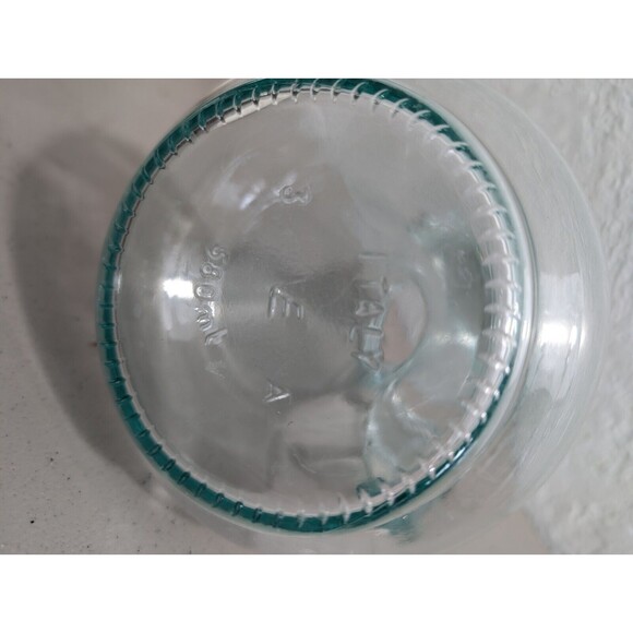 Antique Italian Vetreria Etrusca 30 VE A 580 ml Clear / Green‎ Glass Bottle. - Picture 6 of 8